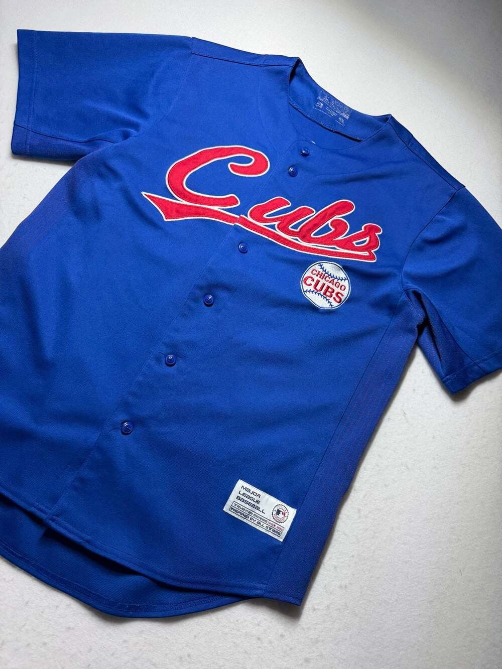 Alfonso Soriano #12 Chicago Cubs True Fan MLB Baseball Jersey Blue Size M/M